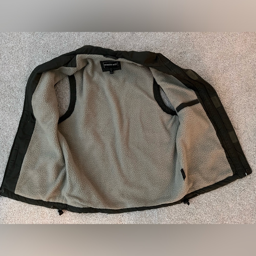 North Bay Military Green Vest View 6